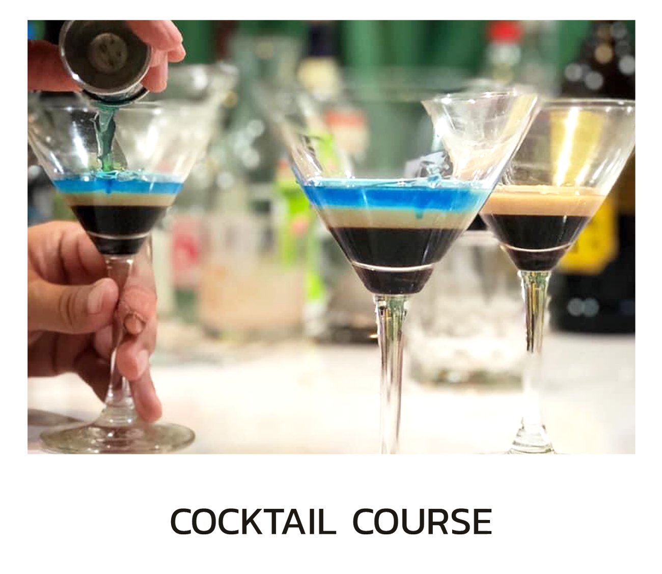 Cocktail Course
