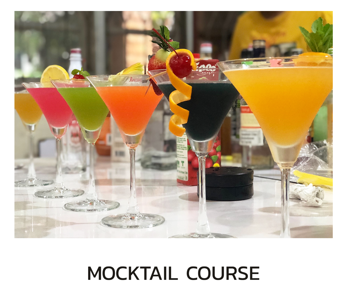 Mocktail Course